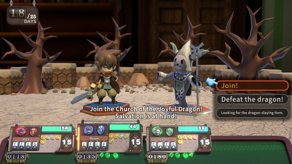 Viractal: Will You Trust Your Party?