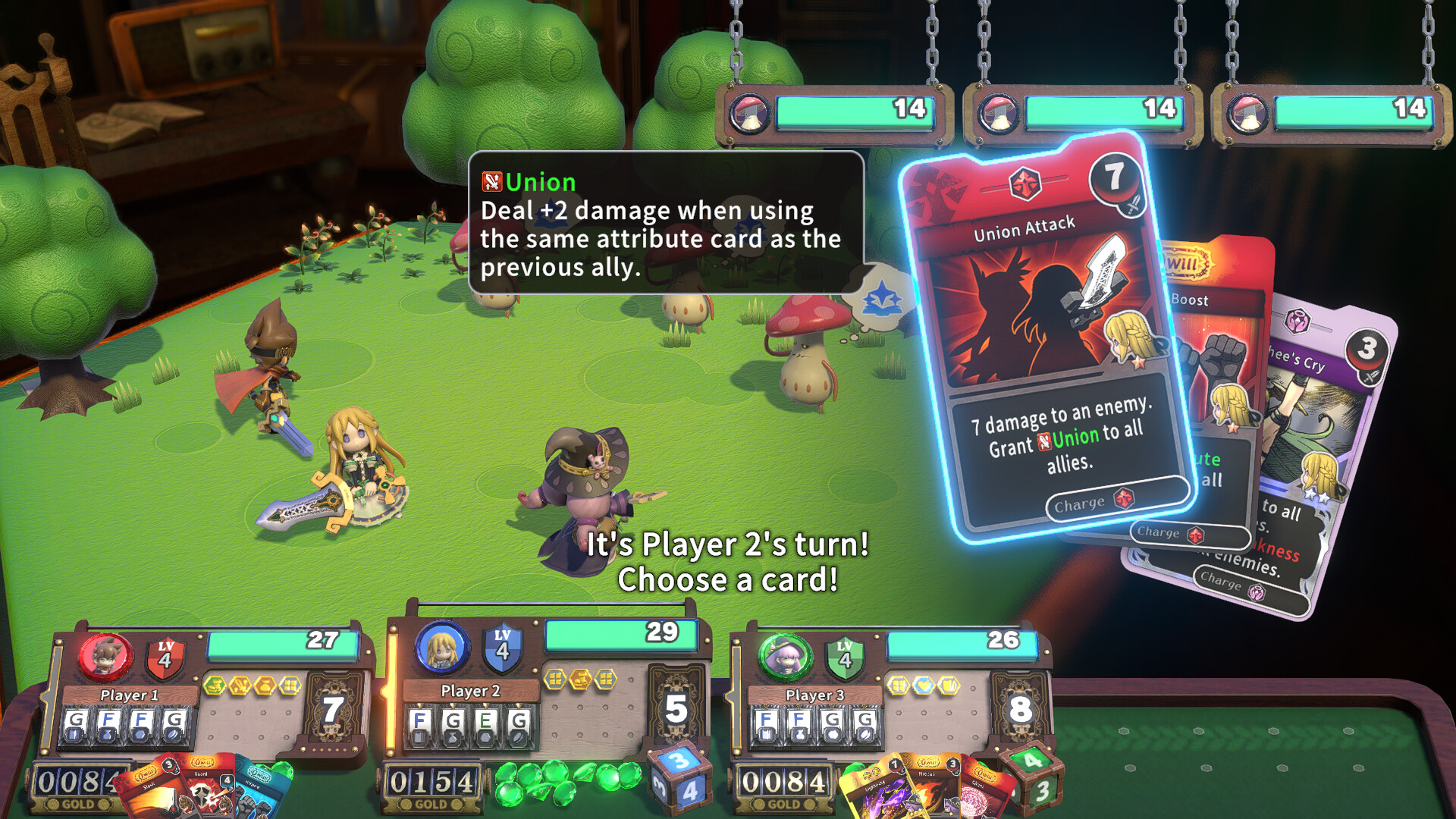 Viractal: Will You Trust Your Party? screenshot 1