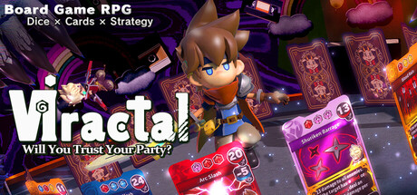 Viractal: Will You Trust Your Party? banner image