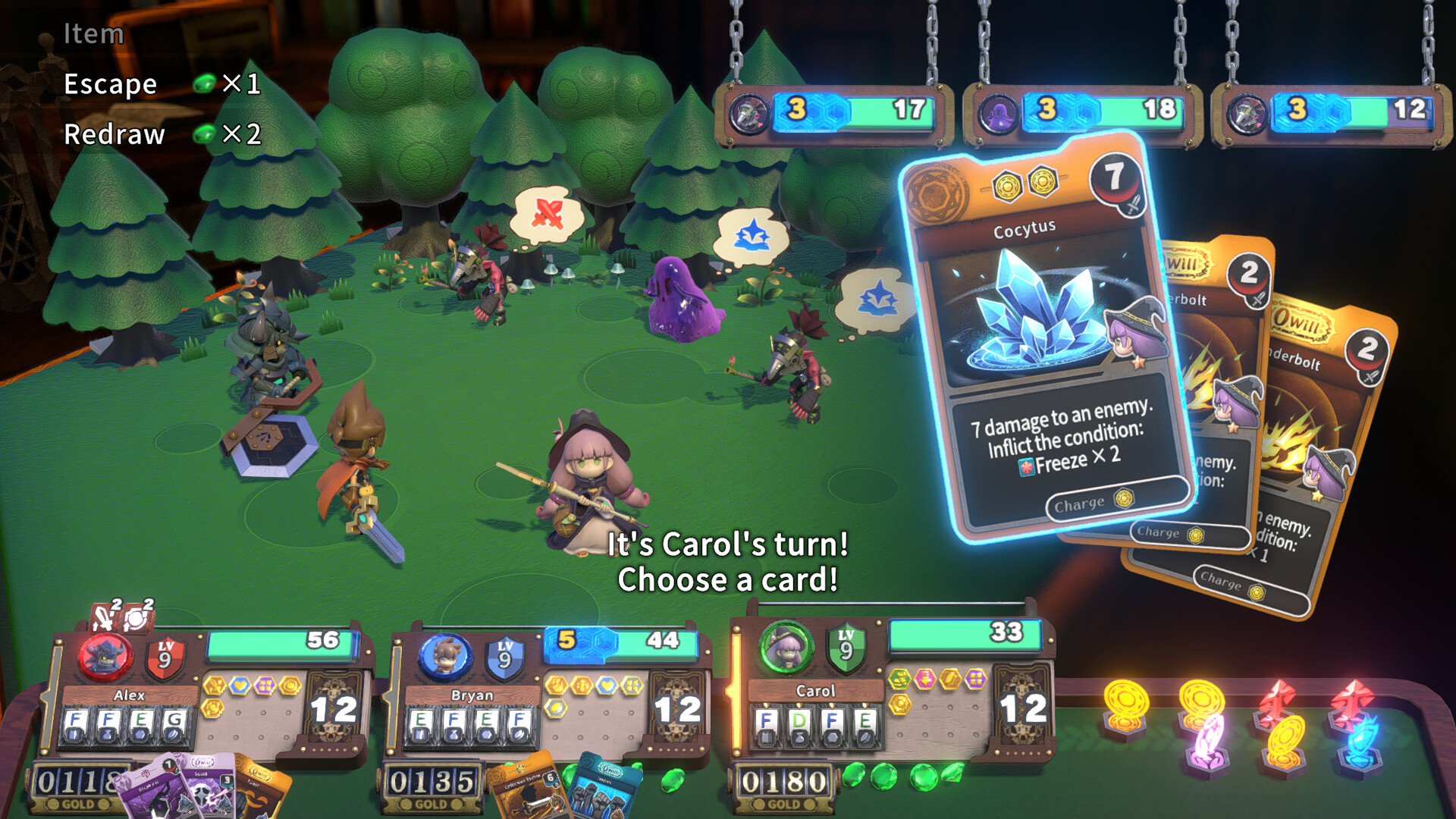 Скриншот игры Viractal: Will You Trust Your Party? - 5