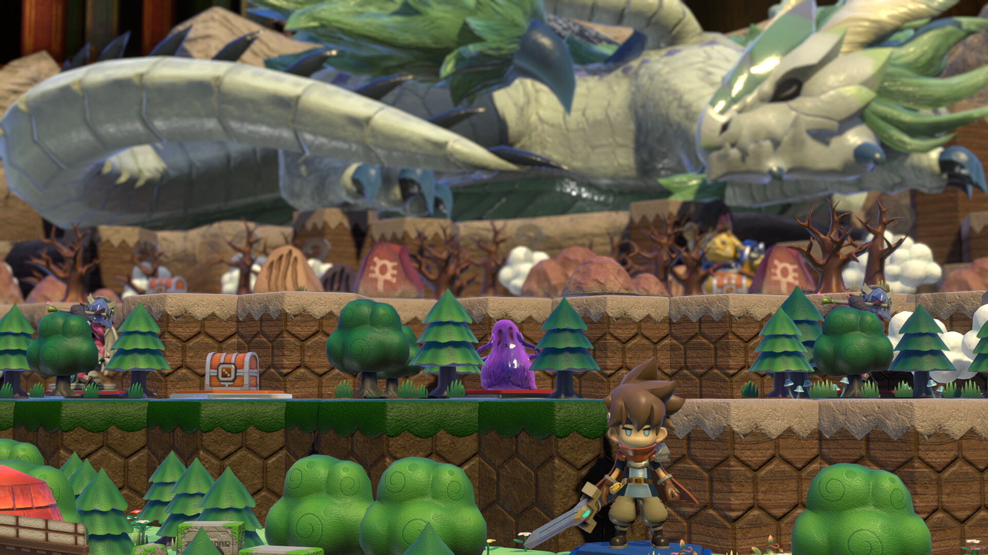 Viractal: World of Viractalia screenshot #1