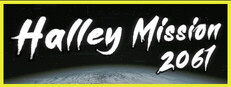 Halley Mission: 2061 game cover