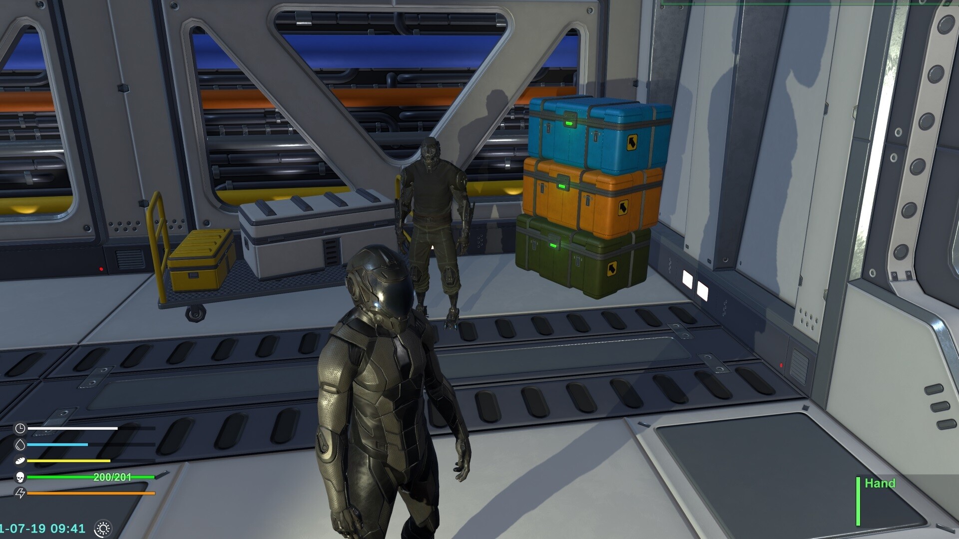Halley Mission: 2061 screenshot 2