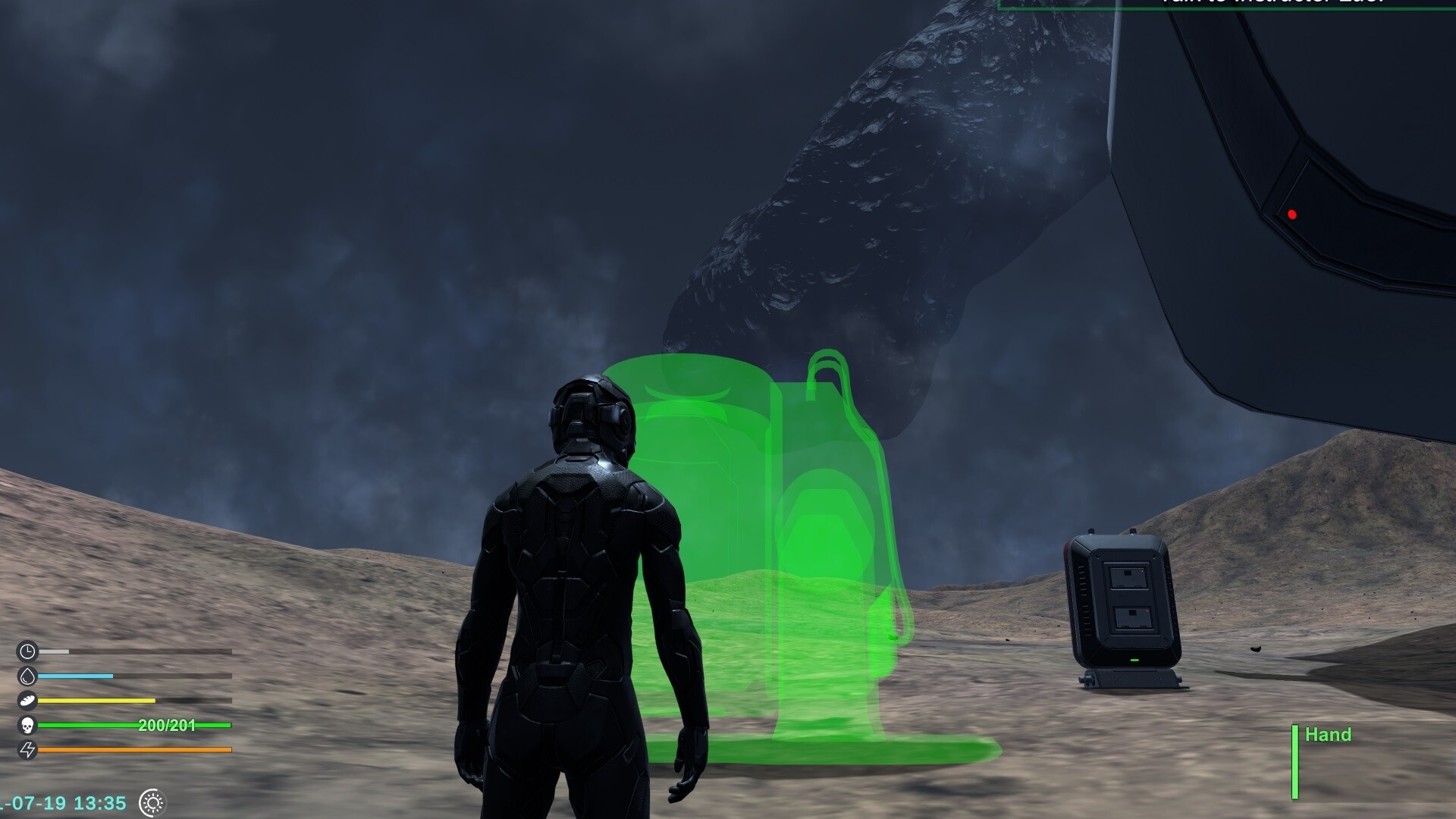 Halley Mission: 2061 screenshot #6