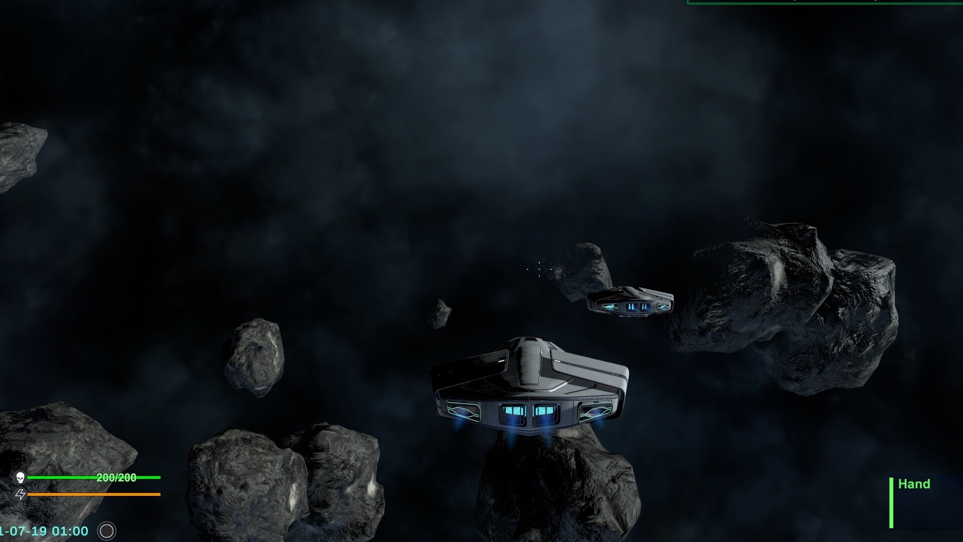 Halley Mission: 2061 screenshot 3