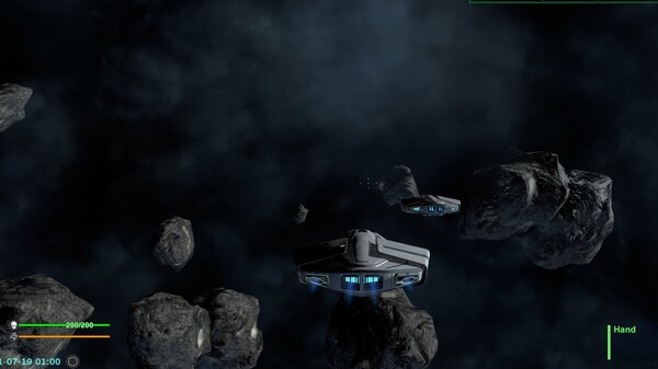 Halley Mission: 2061 screenshot 3