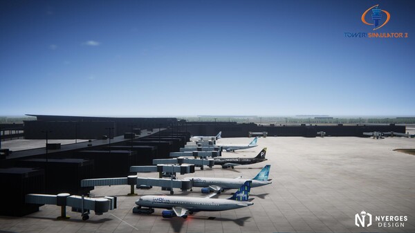 Tower! Simulator 3 - KMCO Airport
