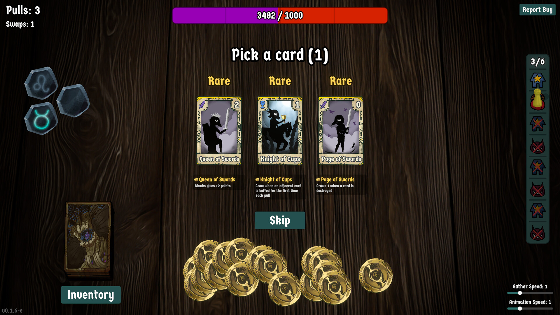 Tarogue screenshot #7