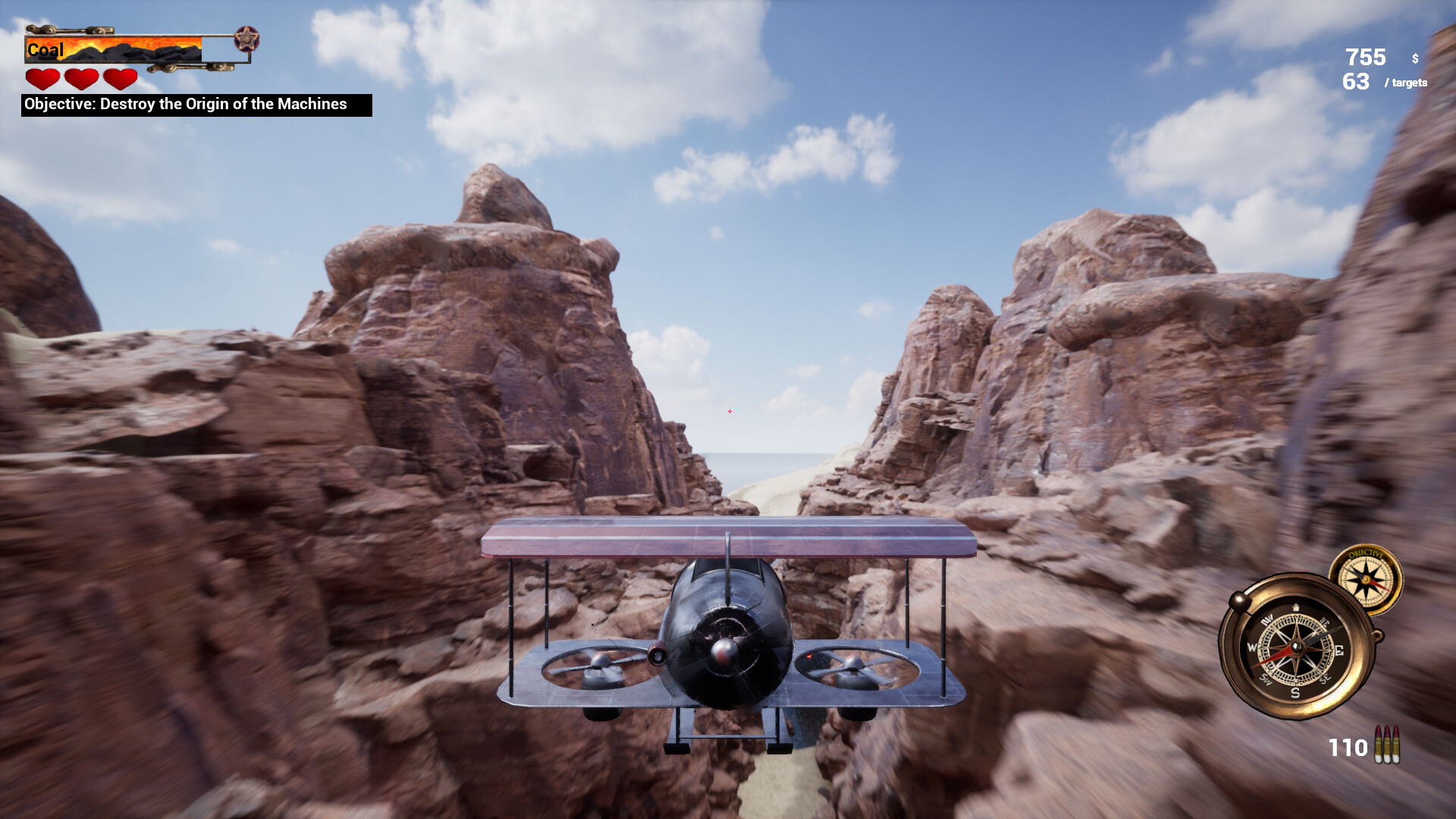 Mirage: A Biplane Adventure screenshot #1