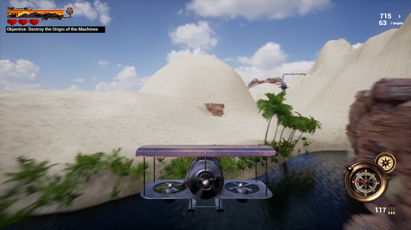 Mirage: A Biplane Adventure screenshot 2