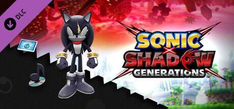SONIC X SHADOW GENERATIONS Digital Deluxe Sürümü İçerik Paketi