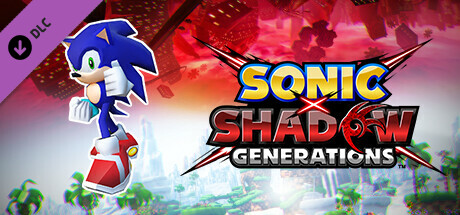 SONIC X SHADOW GENERATIONS: Sonic Adventure Legacy Skin cover art