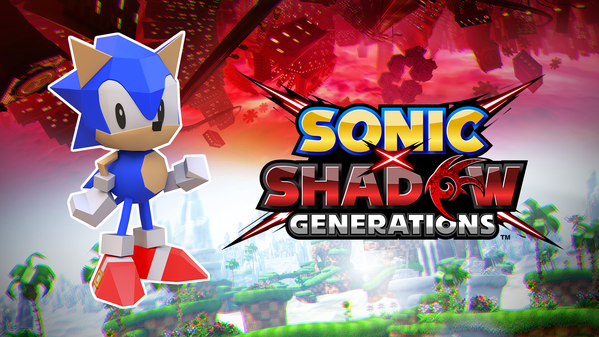 SONIC X SHADOW GENERATIONS: Sonic Jam Legacy Skin Featured Screenshot #1