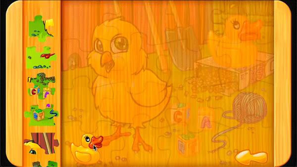 Animal Farm Jigsaw Games for Toddlers, Babys and Kids video 3