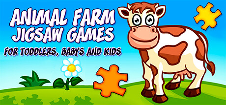 Animal Farm Jigsaw Games for Toddlers, Babys and Kids steam charts