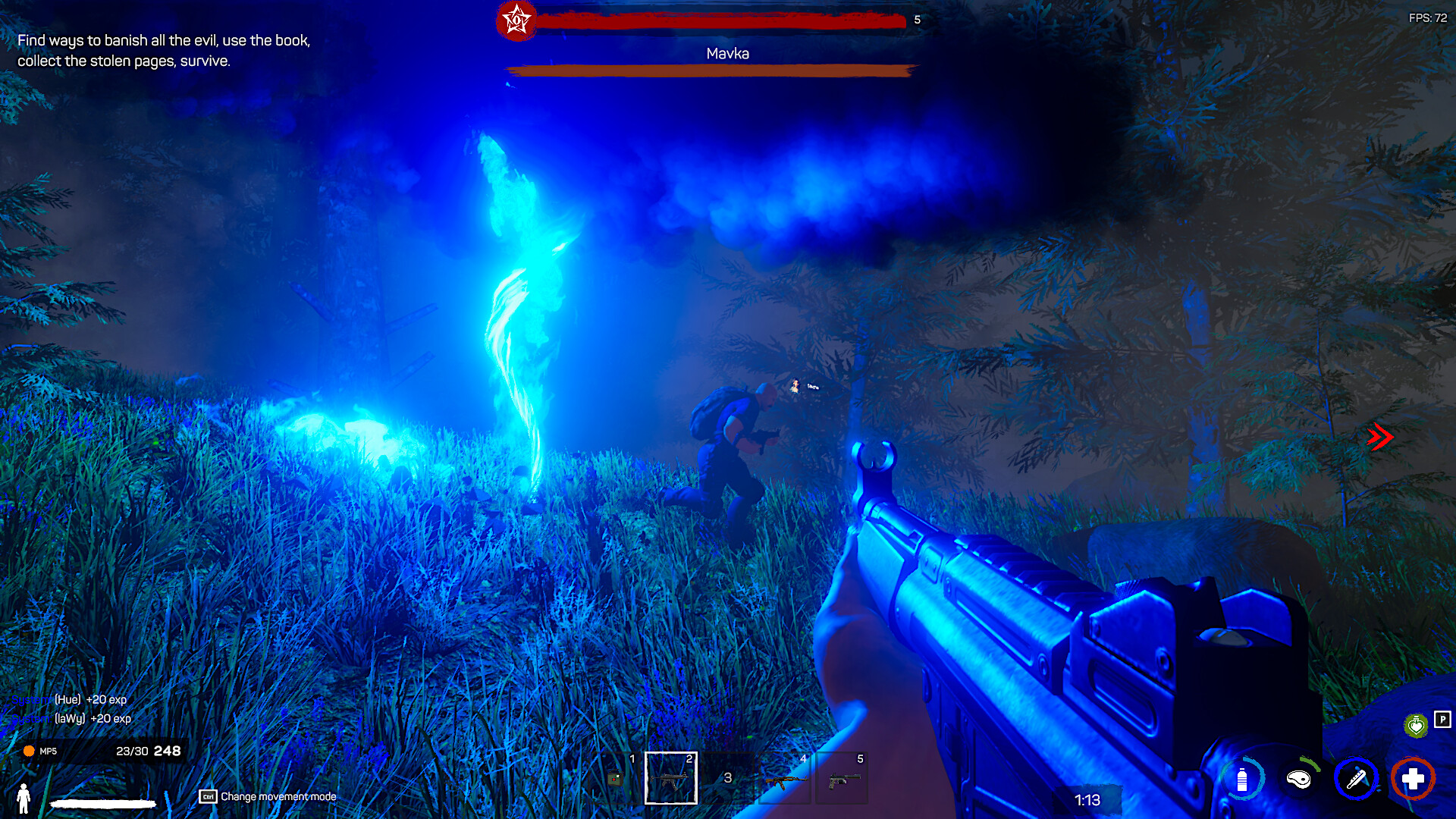 The Legacy gameplay screenshot 5