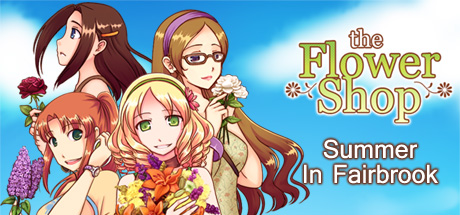 Flower Shop: Summer In Fairbrook cover image