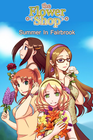 Flower Shop: Summer In Fairbrook cover art