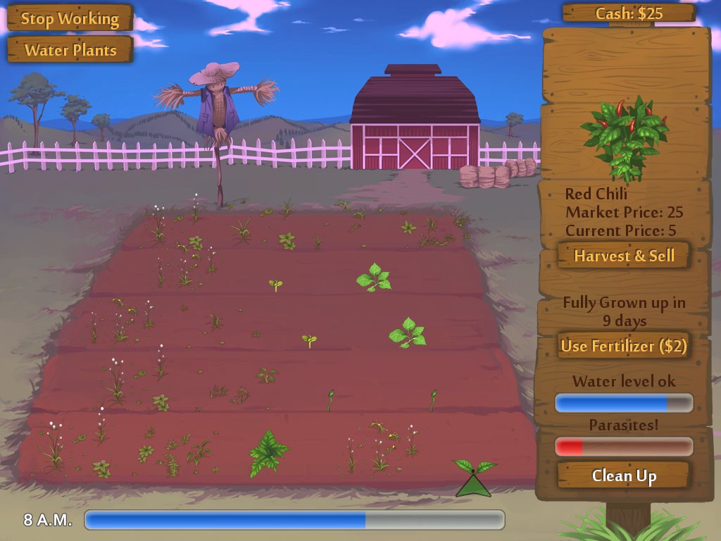 Flower Shop: Summer In Fairbrook screenshot