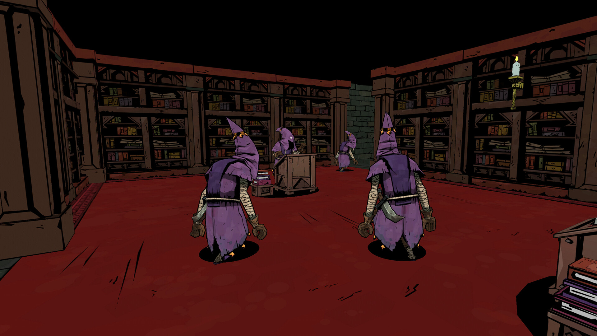 Underworld Overseer screenshot #2