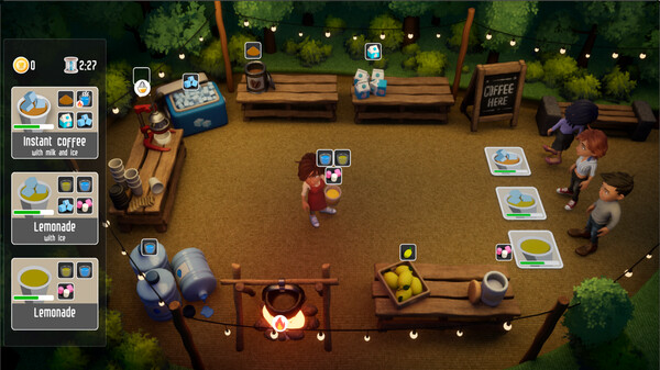 Kopi game for Linux 1