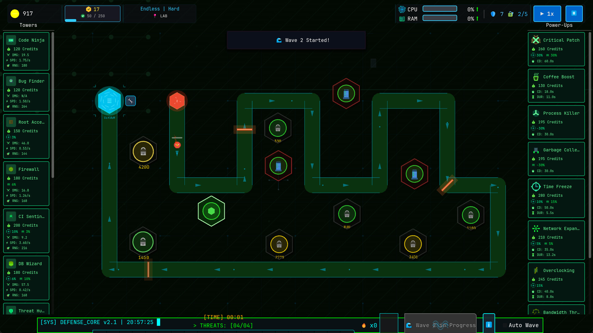 Port 8080 Defense screenshot 1