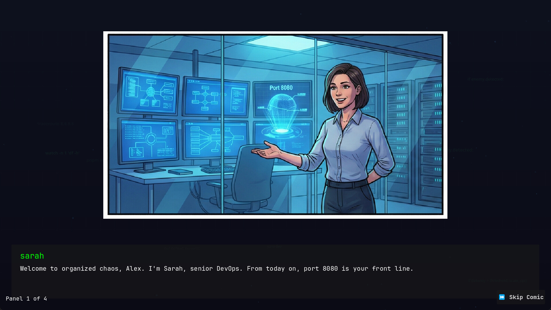 Port 8080 Defense screenshot #6