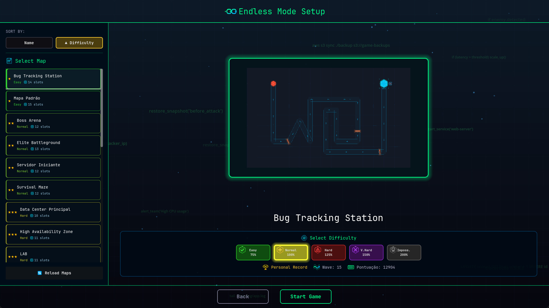 Port 8080 Defense screenshot #9