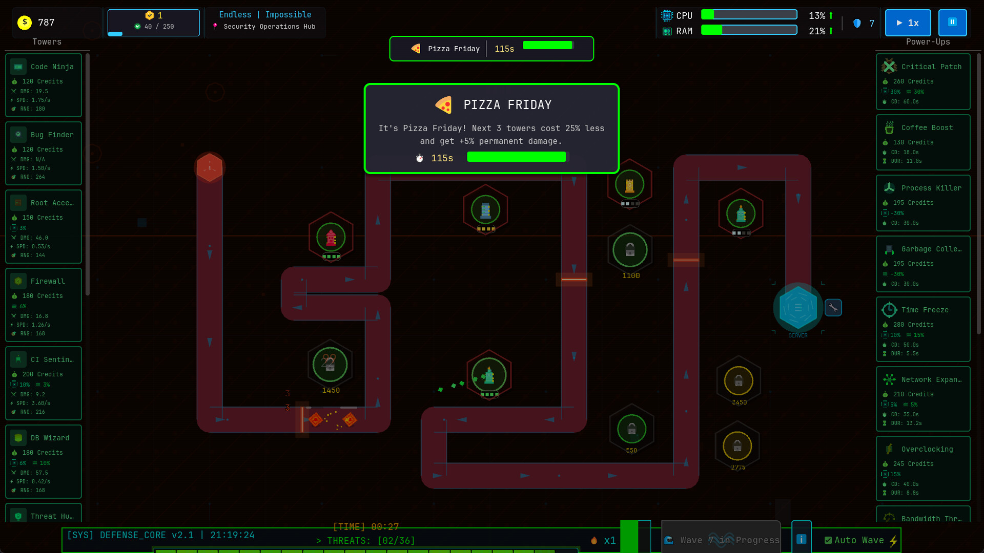 Port 8080 Defense screenshot #7
