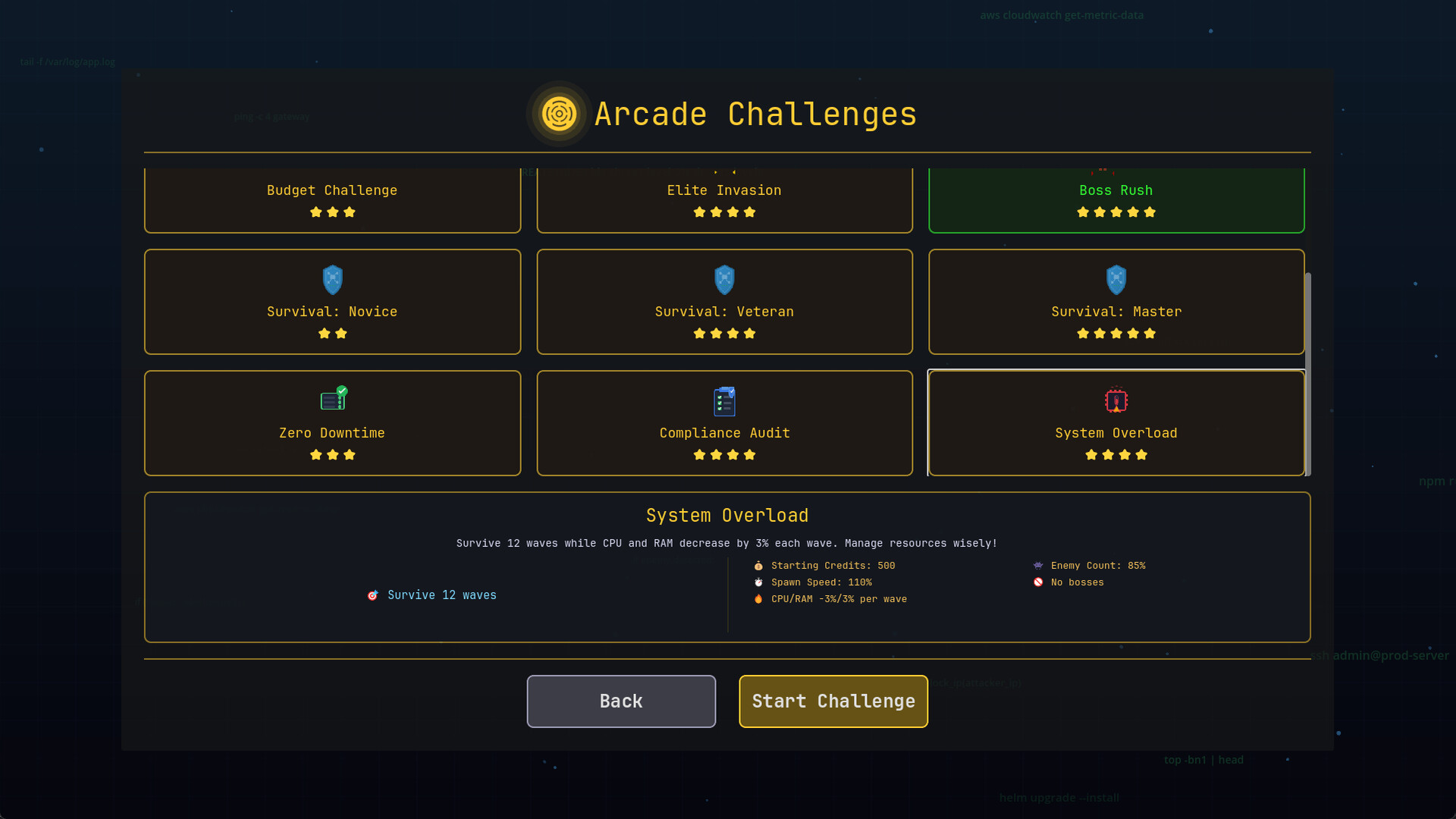 Port 8080 Defense screenshot #8