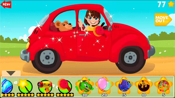 Car Wash Game for Kids and Toddlers video 1