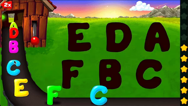 Funny Farm Learning Games for Toddlers and Kids video 1