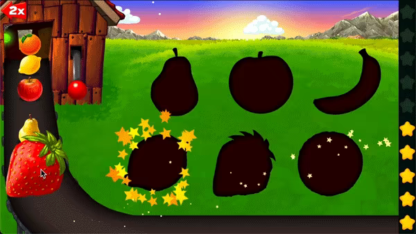 Funny Farm Learning Games for Toddlers and Kids video 2