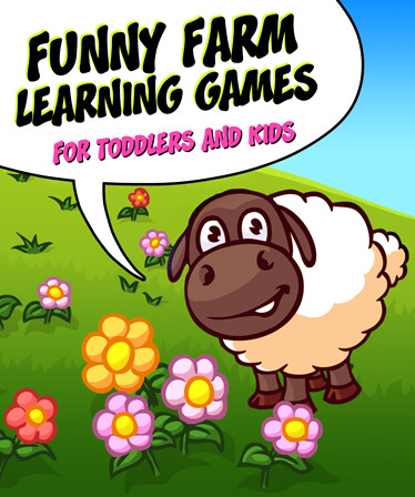 Funny Farm Learning Games for Toddlers and Kids