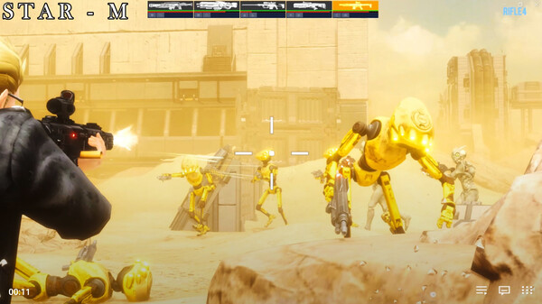 STAR - M screenshot 4