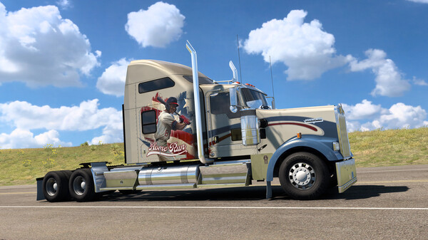 American Truck Simulator - Sports Paint Jobs Pack