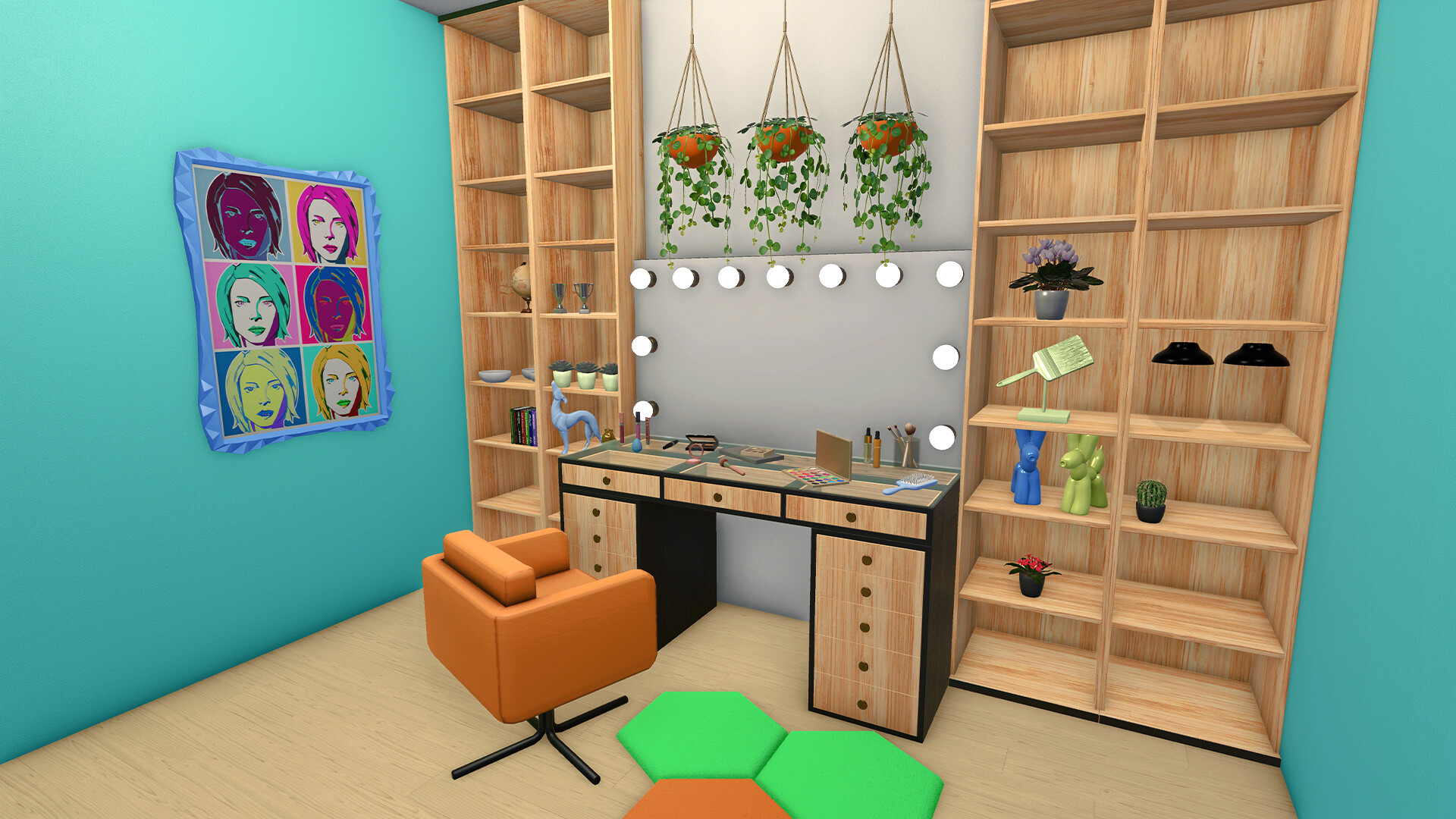 House Flipper - Pop Art Furniture Pack screenshot 2