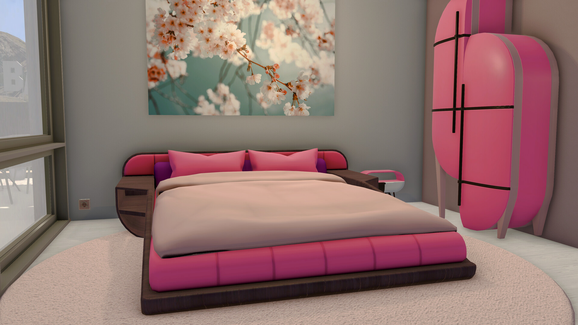 House Flipper - Pop Art Furniture Pack screenshot 1
