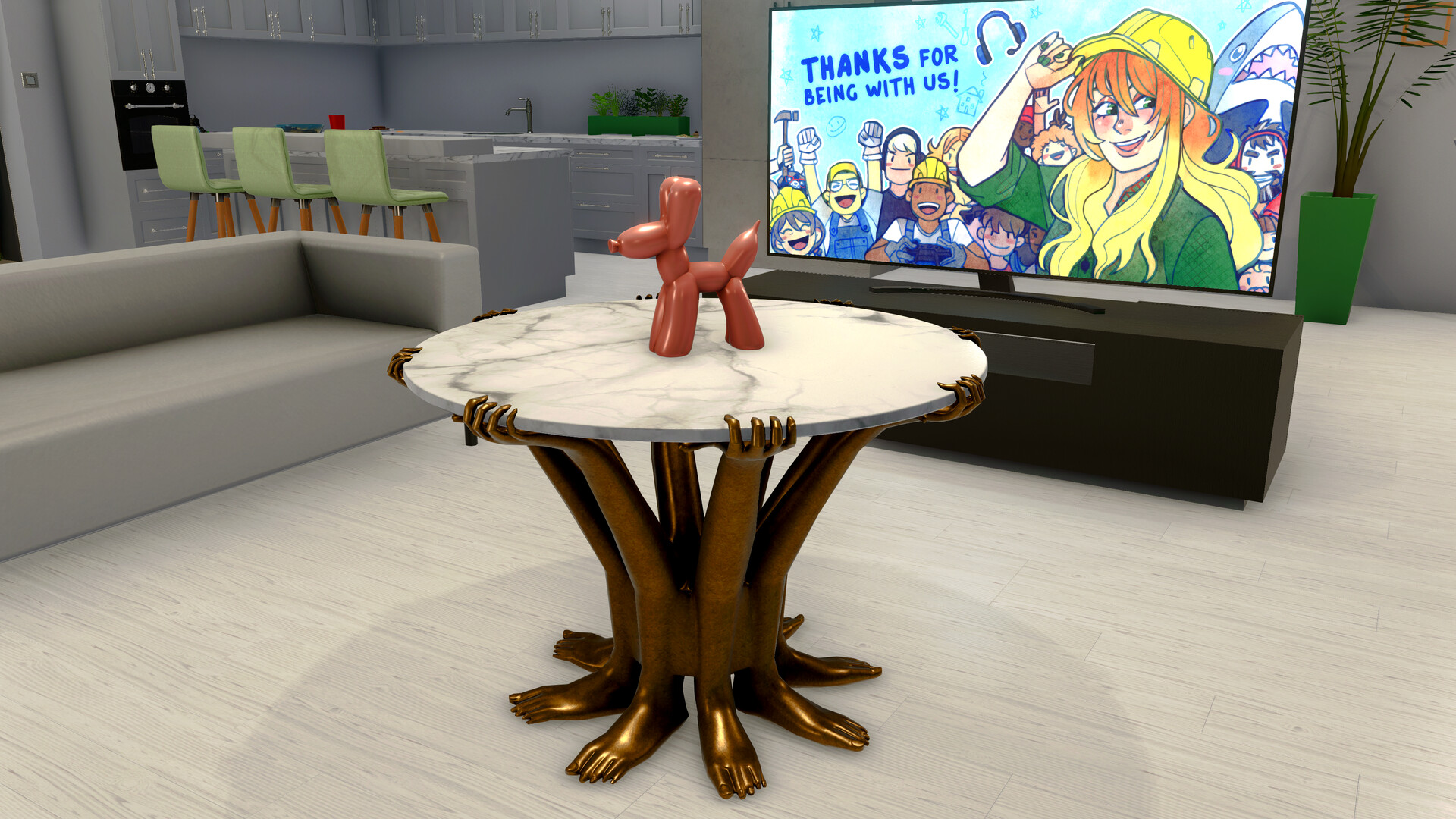 House Flipper - Pop Art Furniture Pack screenshot 6