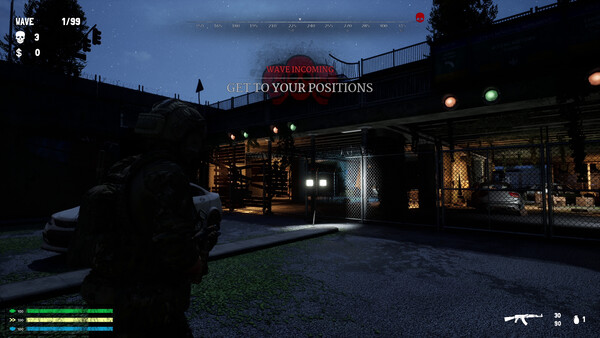 Screenshot of Glory Defence