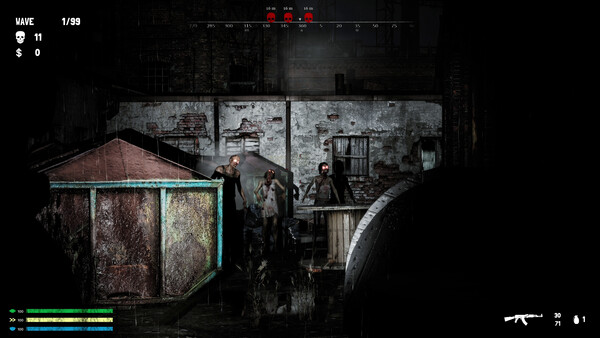 Screenshot of Glory Defence