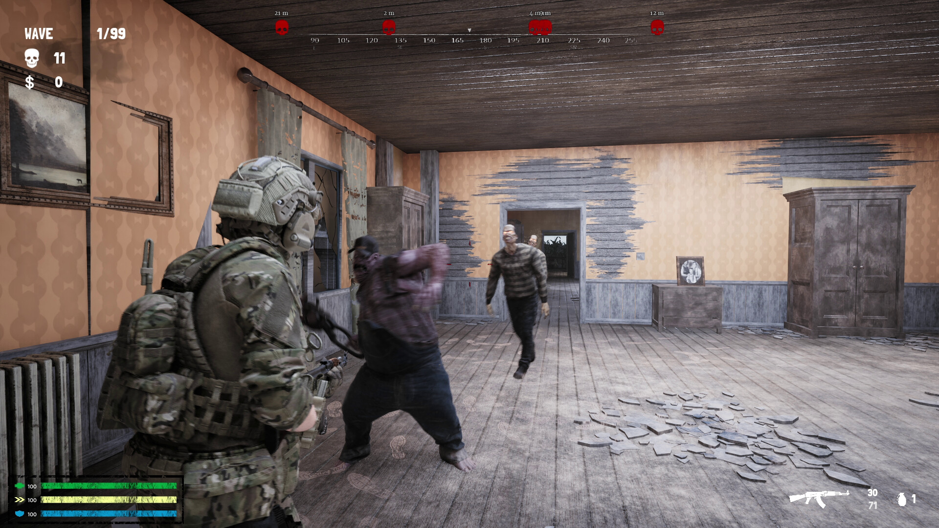 Glory Defence screenshot #8