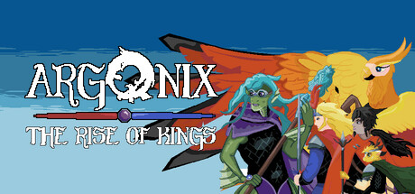 Argonix : The Rise of Kings cover art