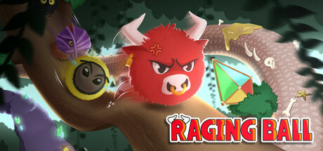 Raging Ball cover art