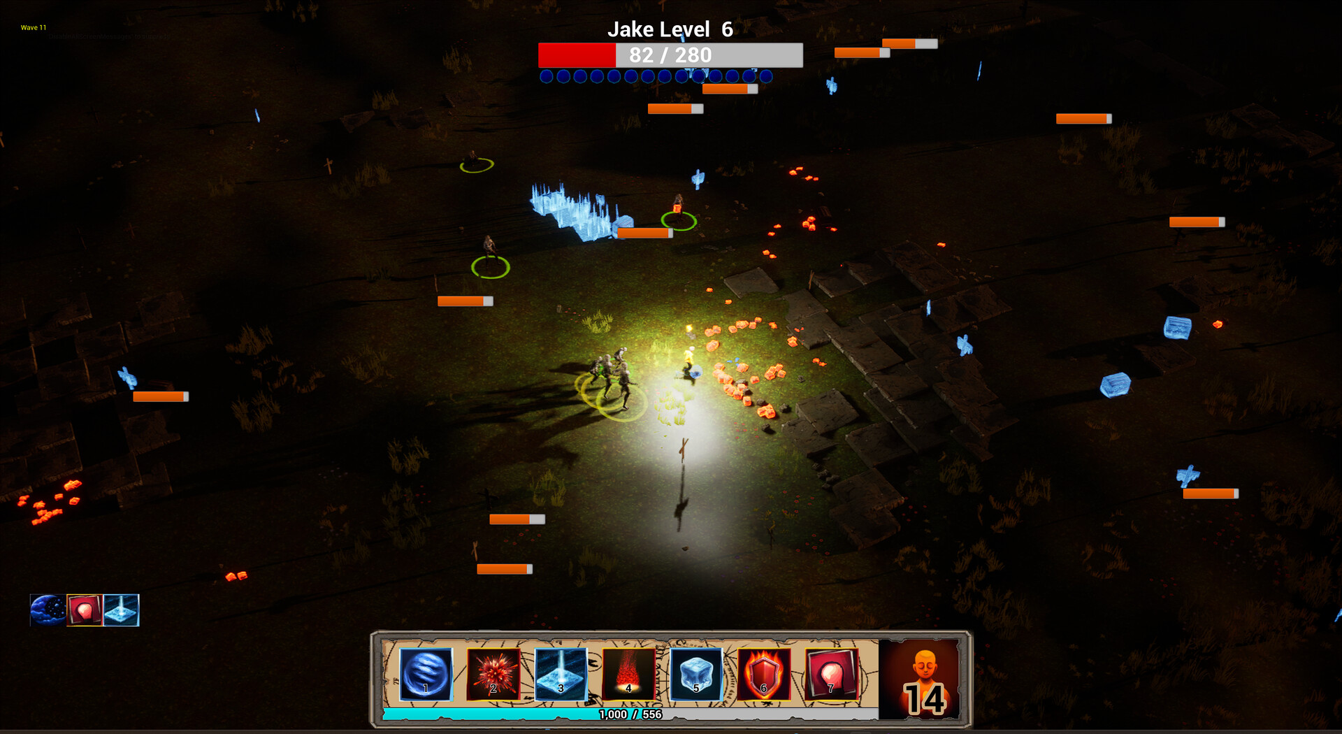 Elemental Novice screenshot 1