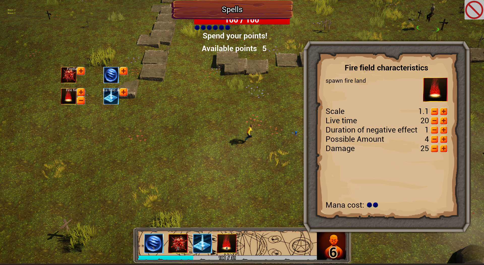 Elemental Novice screenshot 3