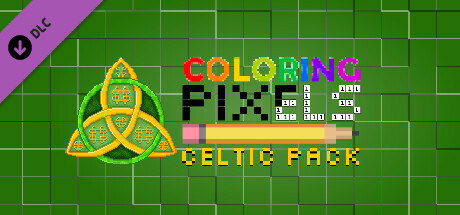 Coloring Pixels - Celtic Pack banner image