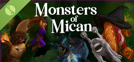 Monsters of Mican Demo cover art