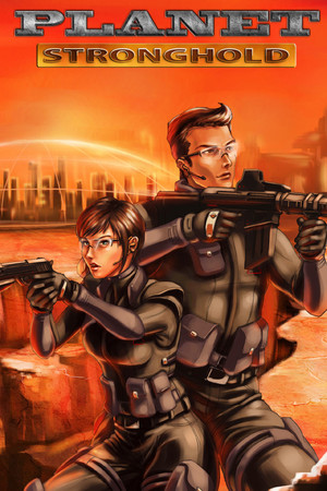 Planet Stronghold cover art