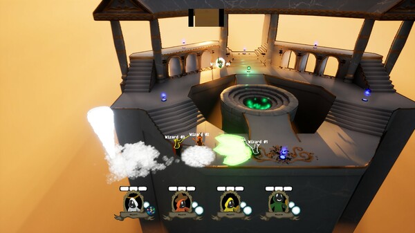 Whimsical Wizardry game for Linux 1